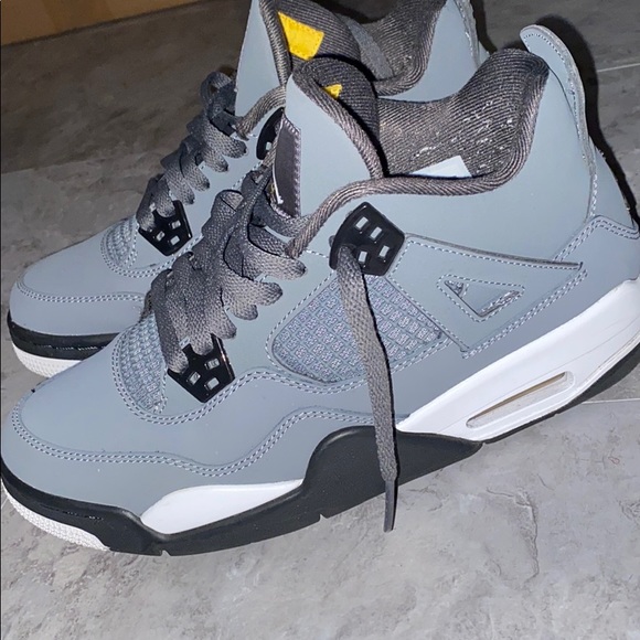 cool grey jordan 4 gs